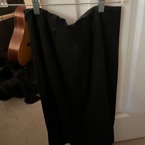 Express Black Pencil Skirt